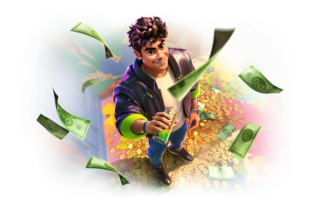 Graffiti Rush - pg slot